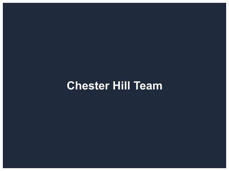 Chester Hill Solutions Team